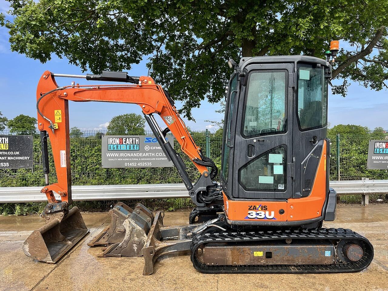 Used Hitachi Excavators for Sale in Bristol | Auto Trader Plant